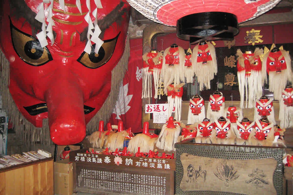 👺 카쇼 산 용화원 미륵호국선사 (카쇼잔 류게인 미로쿠고코쿠젠지)